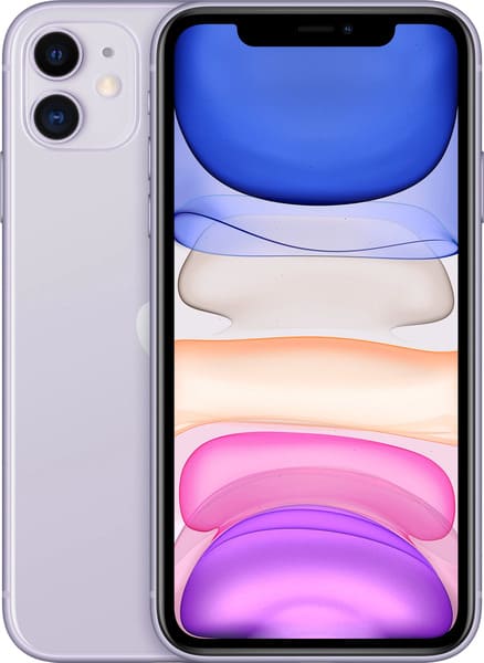 Apple iPhone 11 128 ГБ фиолетовый